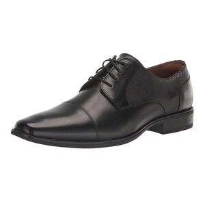 Florsheim Jackson Cap Toe Oxford Formal Shoe for Men - Leather Upper Sz 10D